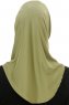 Micro Cross - Hijab One-Piece Verde Oliva