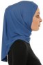 Micro Cross - Hijab One-Piece Azzurro