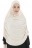 Roxelana - Hijab Al Amira Beige Lunga