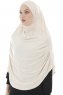 Roxelana - Hijab Al Amira Beige Lunga