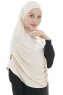 Roxelana - Hijab Al Amira Beige Lunga