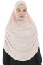 Roxelana - Hijab Al Amira Rosa Antico Lunga