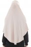 Roxelana - Hijab Al Amira Rosa Antico Lunga