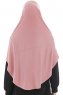 Roxelana - Hijab Al Amira Rosa Scuro Lunga