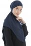 Sefa - Hijab Al Amira Blu Navy One-Piece