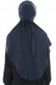 Sefa - Hijab Al Amira Blu Navy One-Piece
