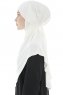 Sefa - Hijab Al Amira Creme One-Piece