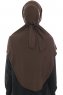Sefa - Hijab Al Amira Marrone One-Piece