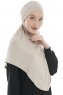 Sefa - Hijab Al Amira Taupe Chiaro One-Piece