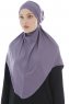 Sefa - Hijab Al Amira Viola Scuro One-Piece