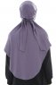 Sefa - Hijab Al Amira Viola Scuro One-Piece