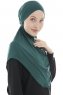 Sefa - Hijab Al Amira Verde Scuro One-Piece