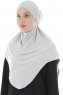 Sefa - Hijab Al Amira Grigio Chiaro One-Piece
