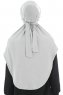 Sefa - Hijab Al Amira Grigio Chiaro One-Piece