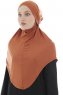 Sefa - Hijab Al Amira Rosso Mattone One-Piece