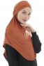 Sefa - Hijab Al Amira Rosso Mattone One-Piece