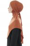 Sefa - Hijab Al Amira Rosso Mattone One-Piece
