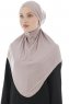 Sefa - Hijab Al Amira Grigio Pietra One-Piece