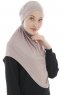 Sefa - Hijab Al Amira Grigio Pietra One-Piece