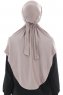 Sefa - Hijab Al Amira Grigio Pietra One-Piece