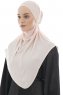 Ebrar - Hijab Al Amira Crepe Chiffon Rosa Antico