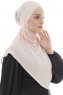 Ebrar - Hijab Al Amira Crepe Chiffon Rosa Antico