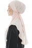 Ebrar - Hijab Al Amira Crepe Chiffon Rosa Antico