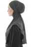 Ebrar - Hijab Al Amira Crepe Chiffon Cachi