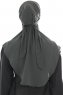 Ebrar - Hijab Al Amira Crepe Chiffon Cachi