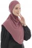 Ebrar - Hijab Al Amira Crepe Chiffon Rose Pink