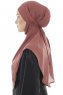 Ebrar - Hijab Al Amira Crepe Chiffon Punch