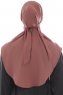 Ebrar - Hijab Al Amira Crepe Chiffon Punch