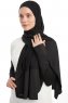 Azize - Pro Scarf Sport Hijab Set Nero
