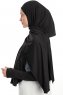 Azize - Pro Scarf Sport Hijab Set Nero