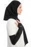 Azize - Pro Scarf Sport Hijab Set Nero