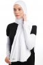 Azize - Pro Scarf Sport Hijab Set Bianca
