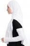 Azize - Pro Scarf Sport Hijab Set Bianca