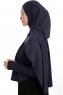 Azize - Pro Scarf Sport Hijab Set Blu Navy