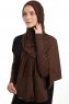 Azize - Pro Scarf Sport Hijab Set Marrone