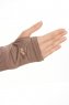 Azize - Pro Scarf Sport Hijab Set Taupe Scuro