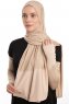 Azize - Pro Scarf Sport Hijab Set Taupe Chiaro