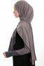 Azize - Pro Scarf Sport Hijab Set Grigio Scuro