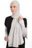 Azize - Pro Scarf Sport Hijab Set Grigio Chiaro