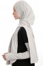 Azize - Pro Scarf Sport Hijab Set Grigio Chiaro