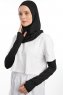 Bayda - Pro Sport Hijab Set Nero