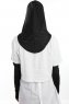 Bayda - Pro Sport Hijab Set Nero