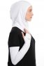 Bayda - Pro Sport Hijab Set Bianca
