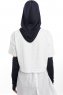 Bayda - Pro Sport Hijab Set Blu Navy