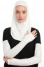 Bayda - Pro Sport Hijab Set Creme