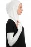 Bayda - Pro Sport Hijab Set Creme